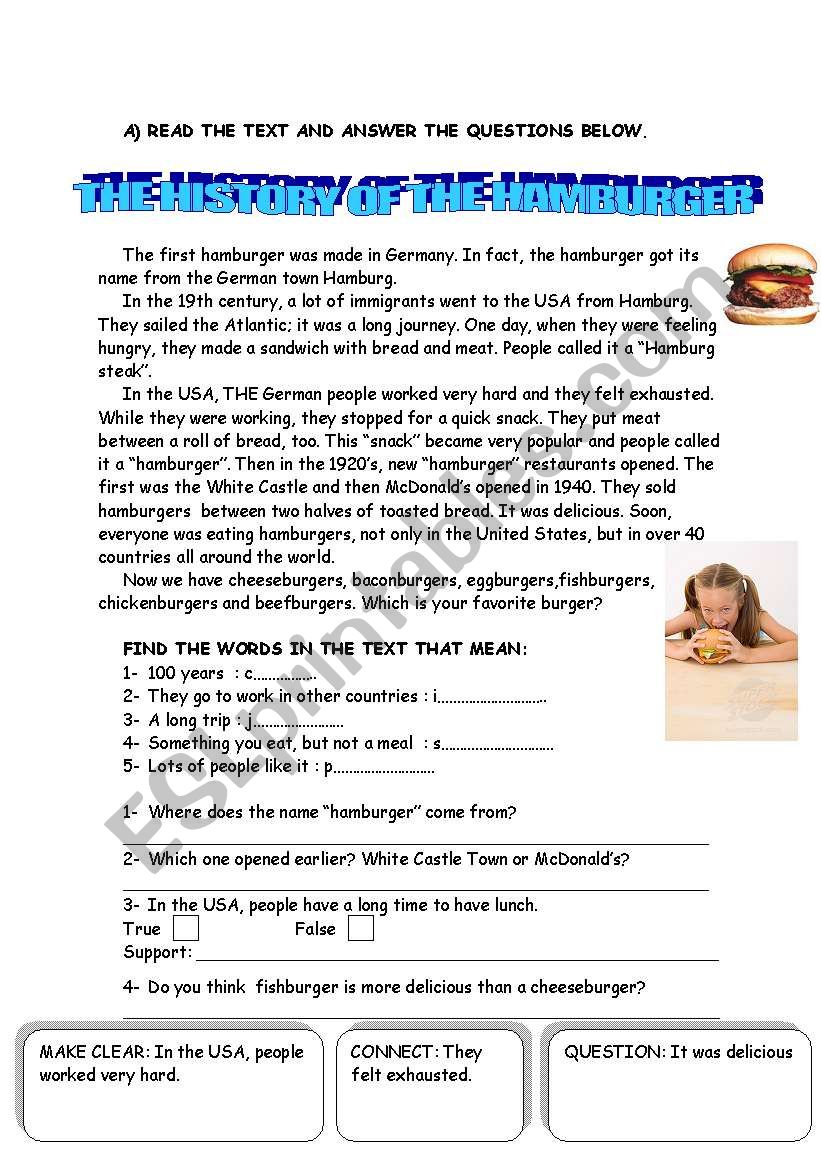 simple past worksheet