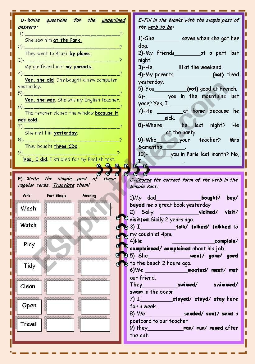 grammar tes esl worksheet by cmvcsilva