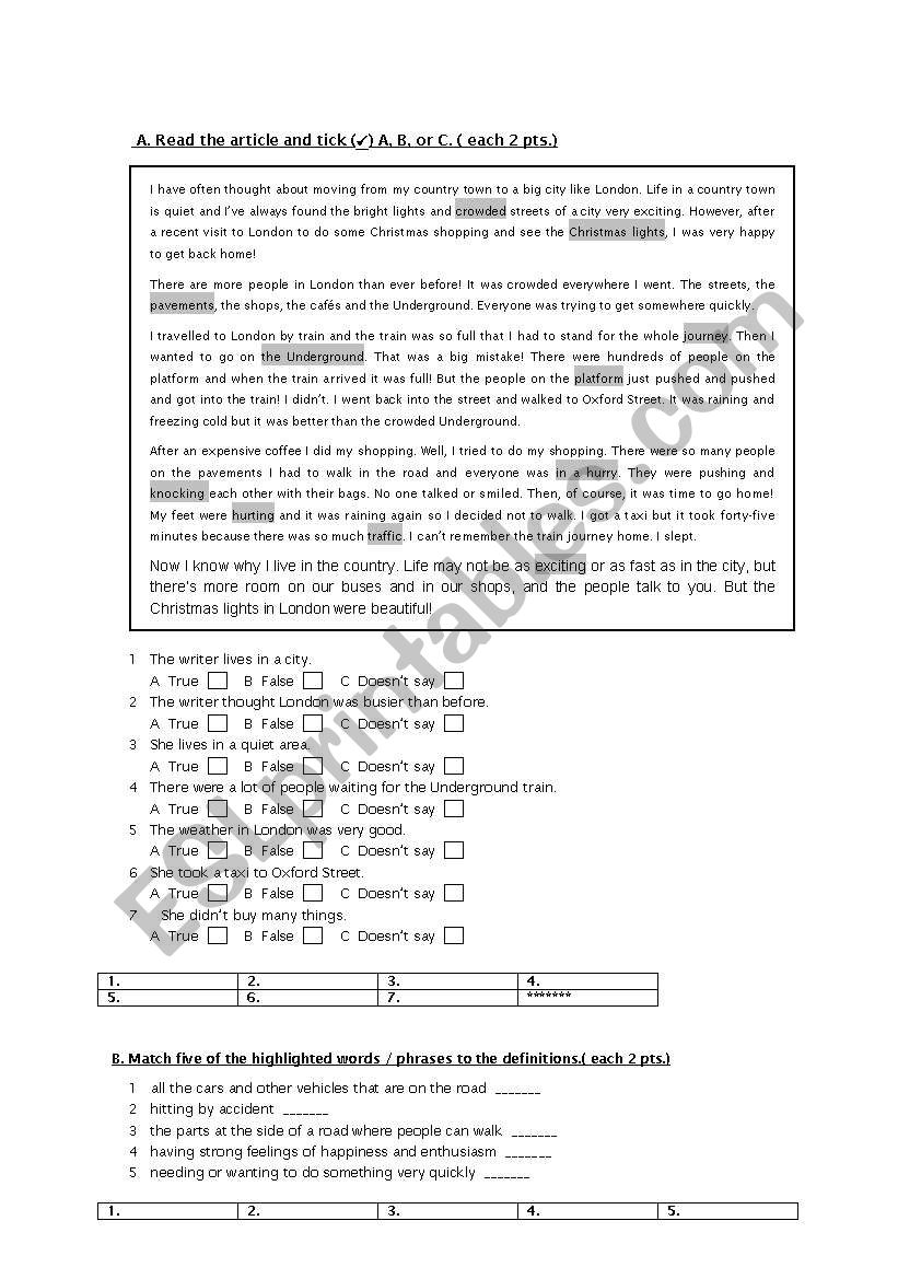 2nd term 2nd exam for 10th classes