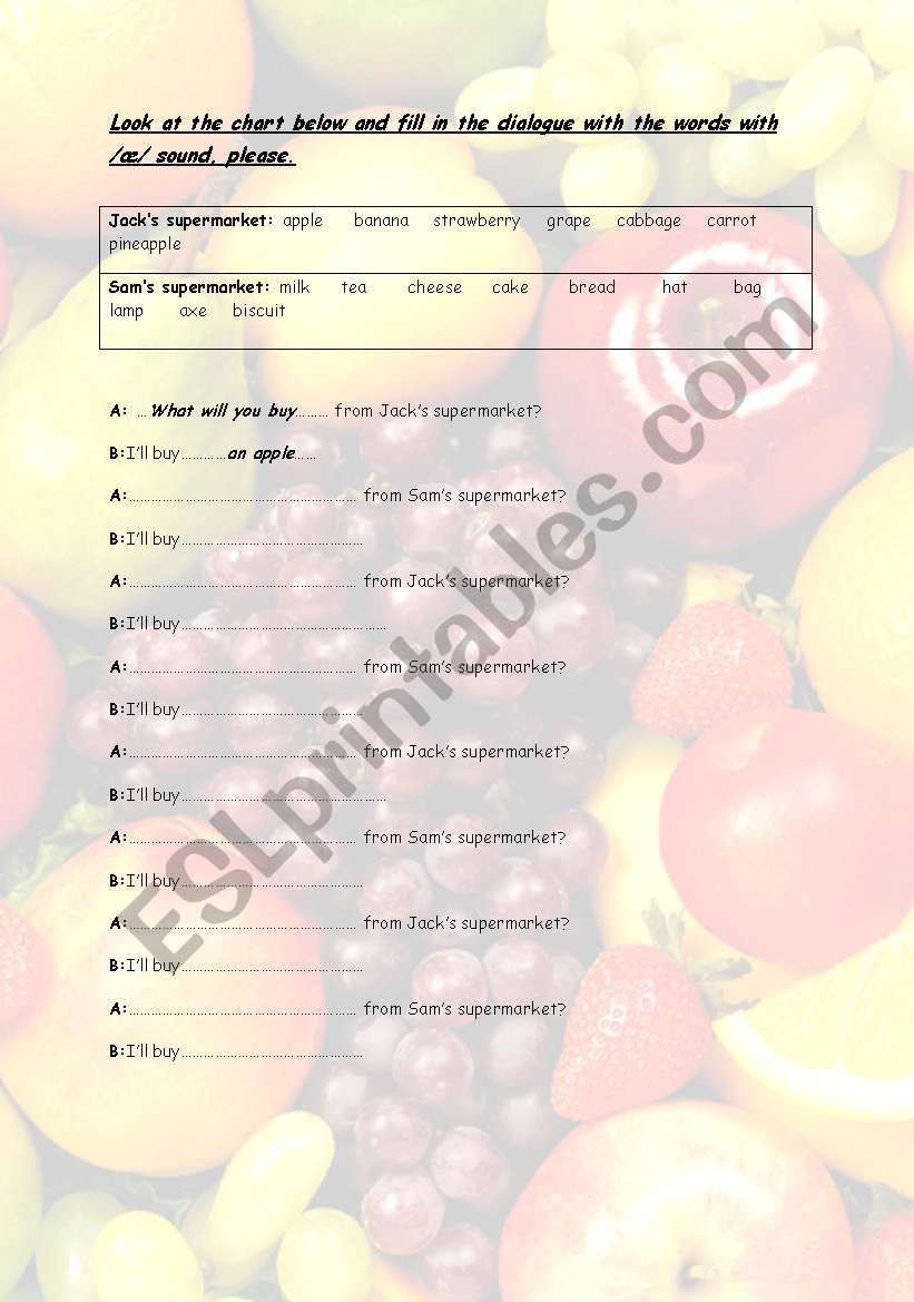 worksheet for the pronunciation lesson I uploaded previously. It is for second activity. hope you use it efficiently.