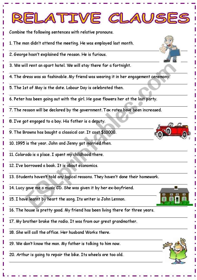 adjective-clauses-worksheet-8th-grade