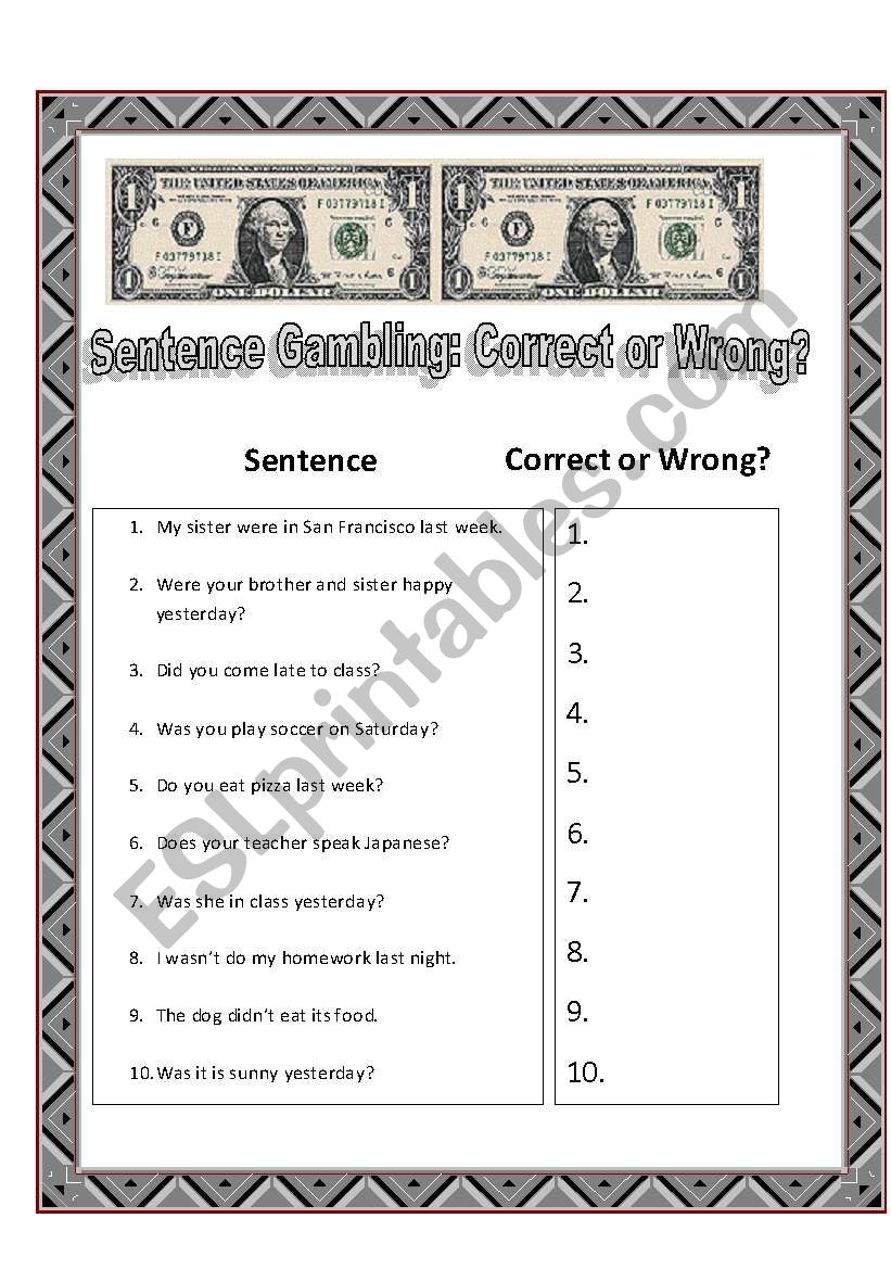sentence-gambling-esl-worksheet-by-jwendt