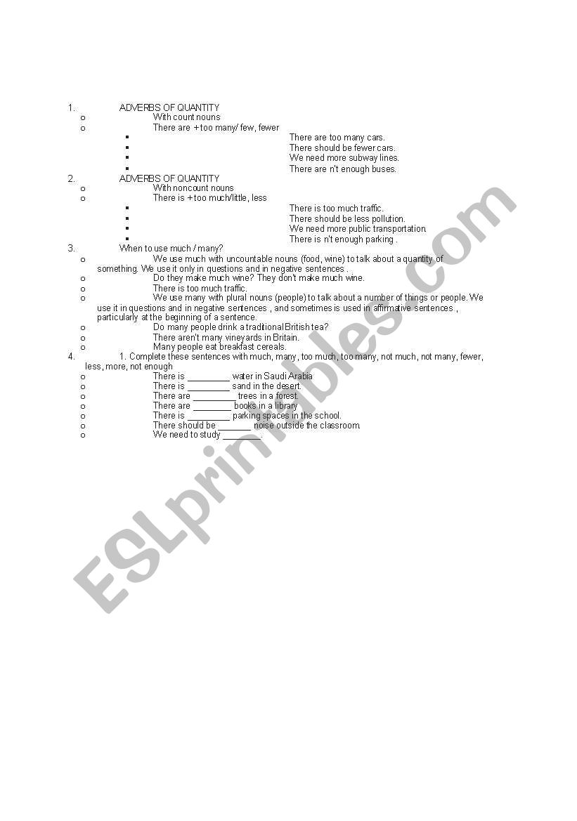 Frequency Adverbs worksheet