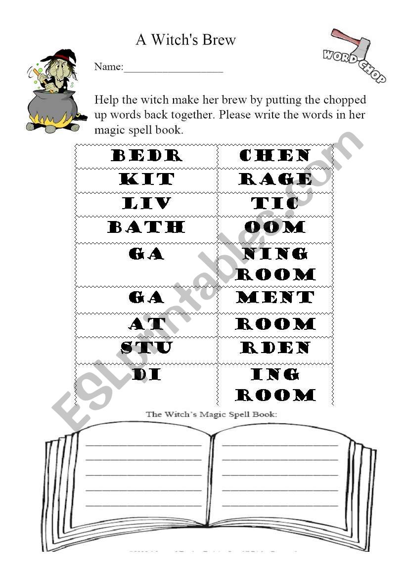 word-chops-house-esl-worksheet-by-karine93