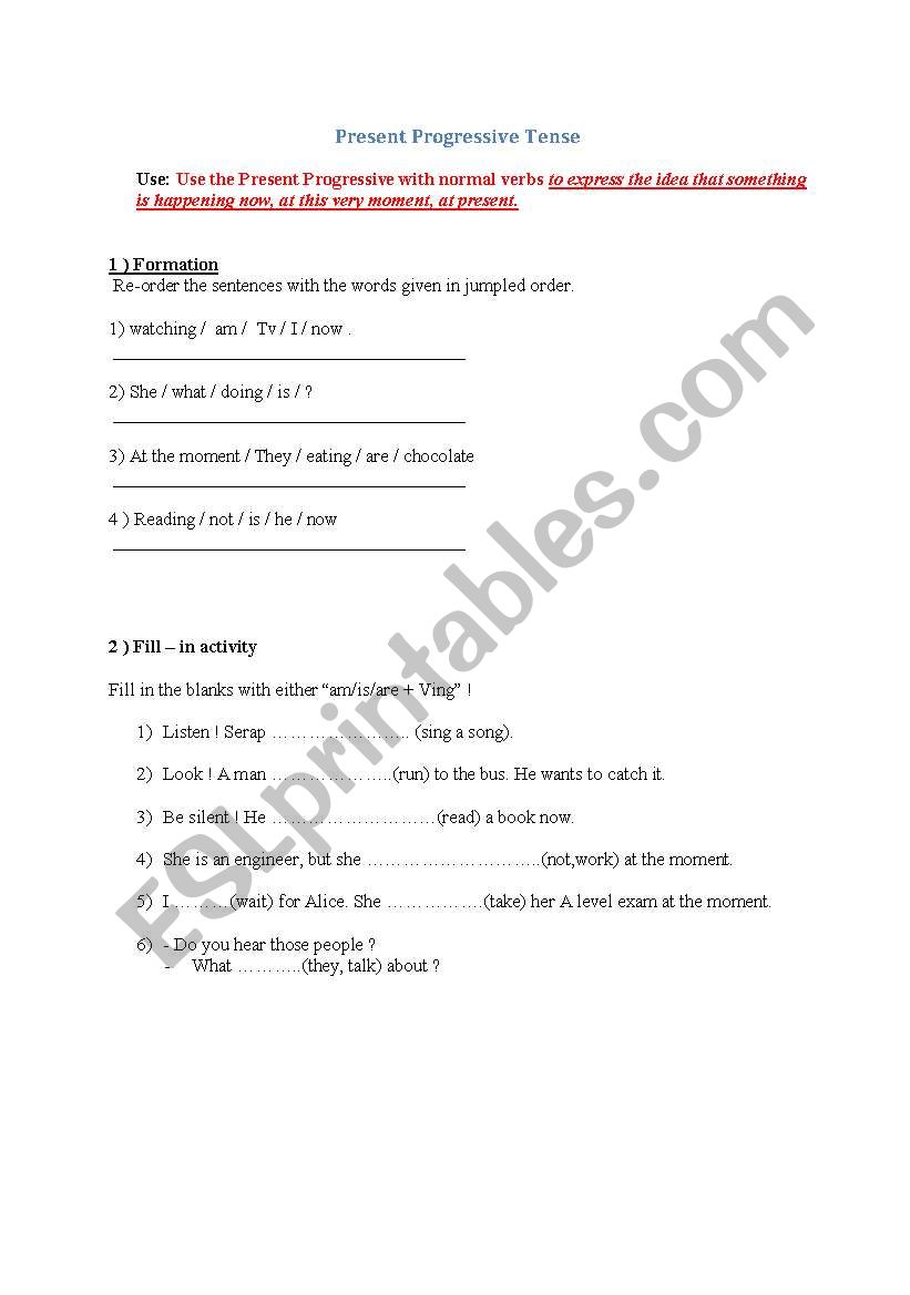 english-worksheets-present-progressive-tense