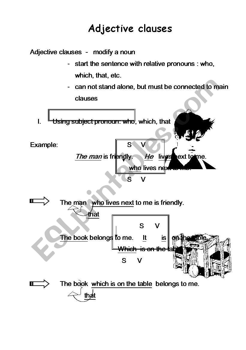 english-worksheets-adjective-clauses