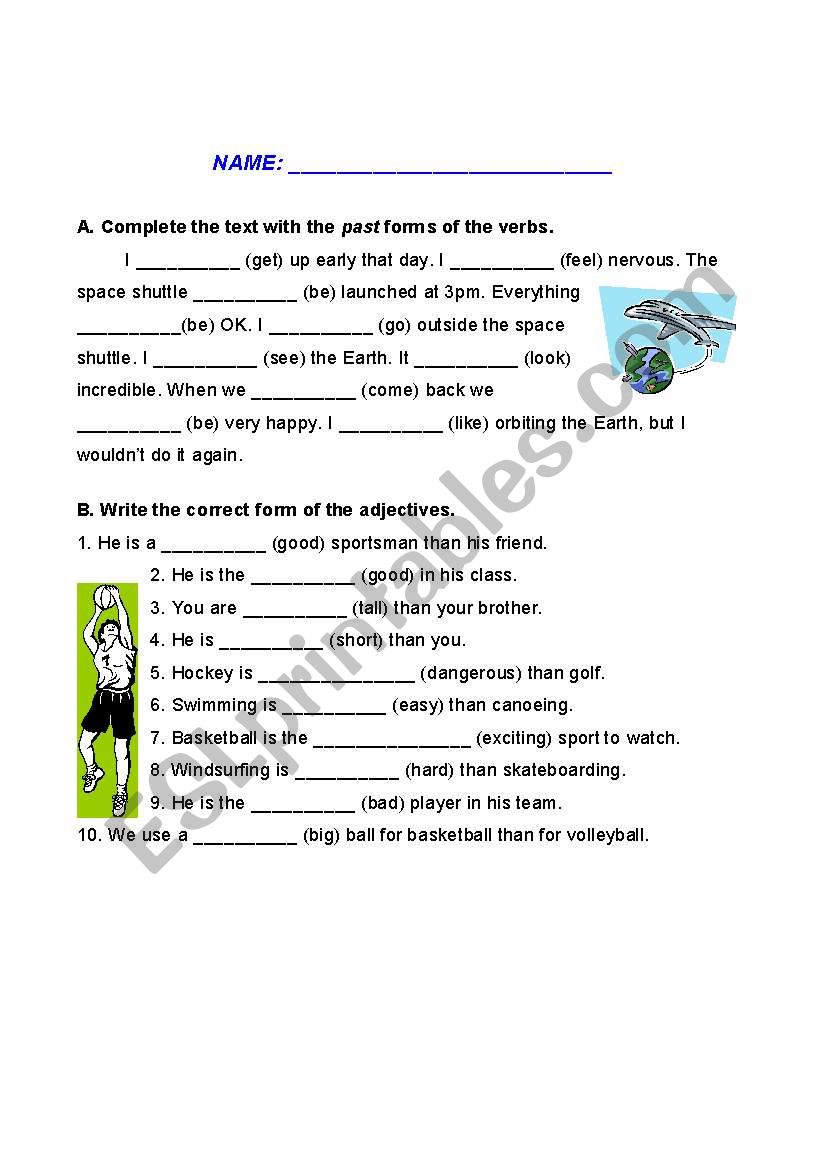 Test worksheet