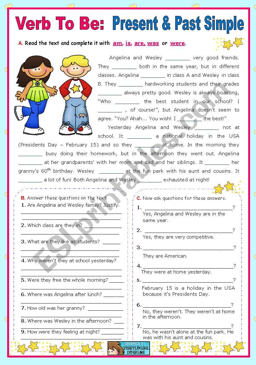 verb-to-be-present-past-simple-am-is-are-was-were-esl-worksheet-by-mena22