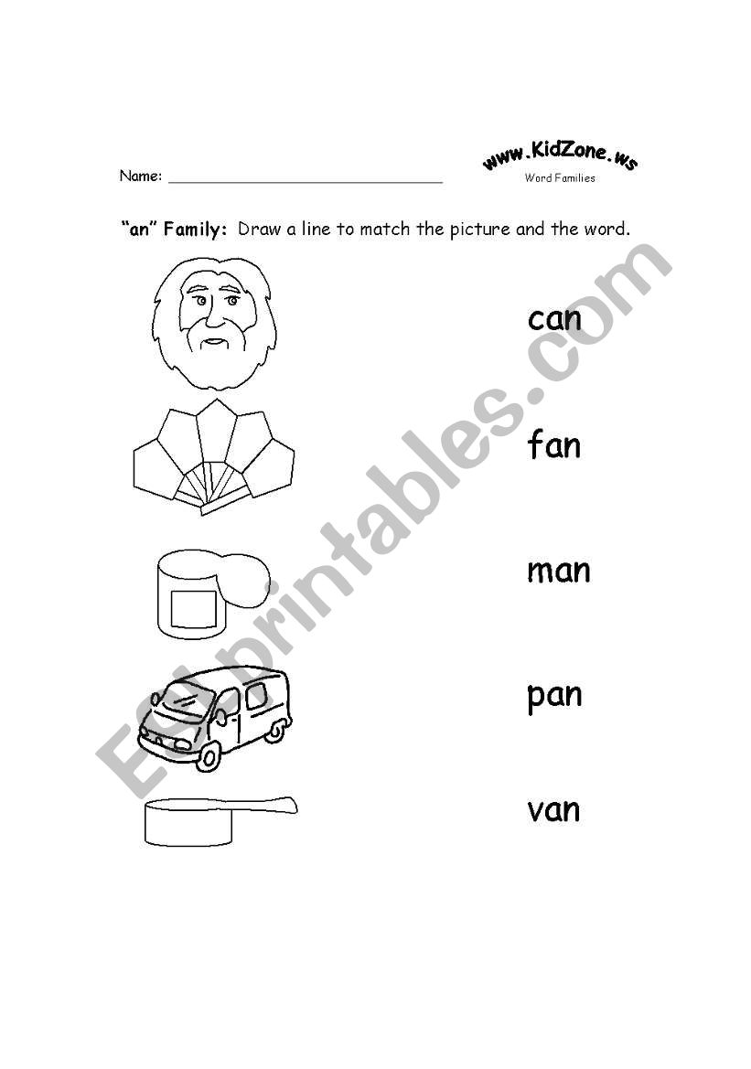 phonics worksheet worksheet