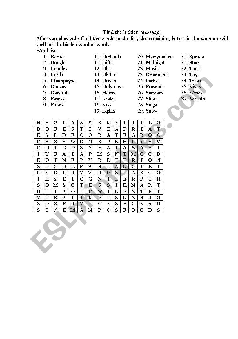 english-worksheets-find-the-hidden-message