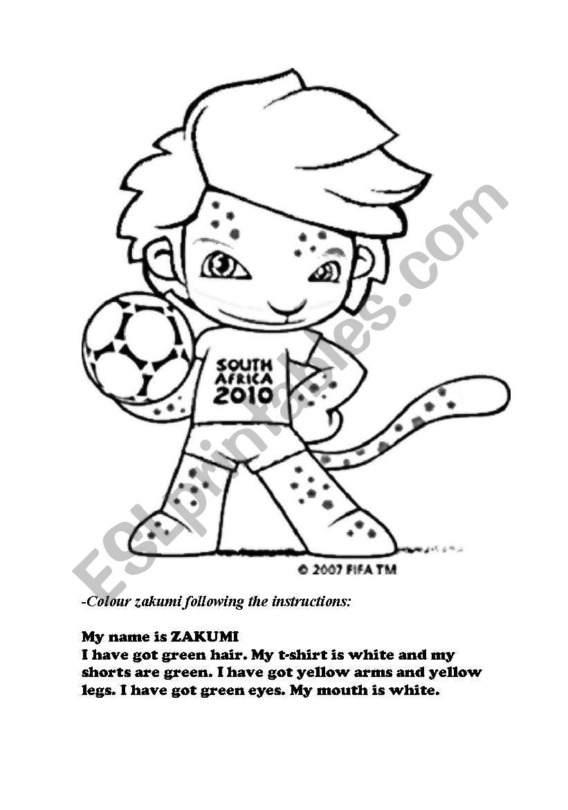 coloring page esl worksheet by francisco cars