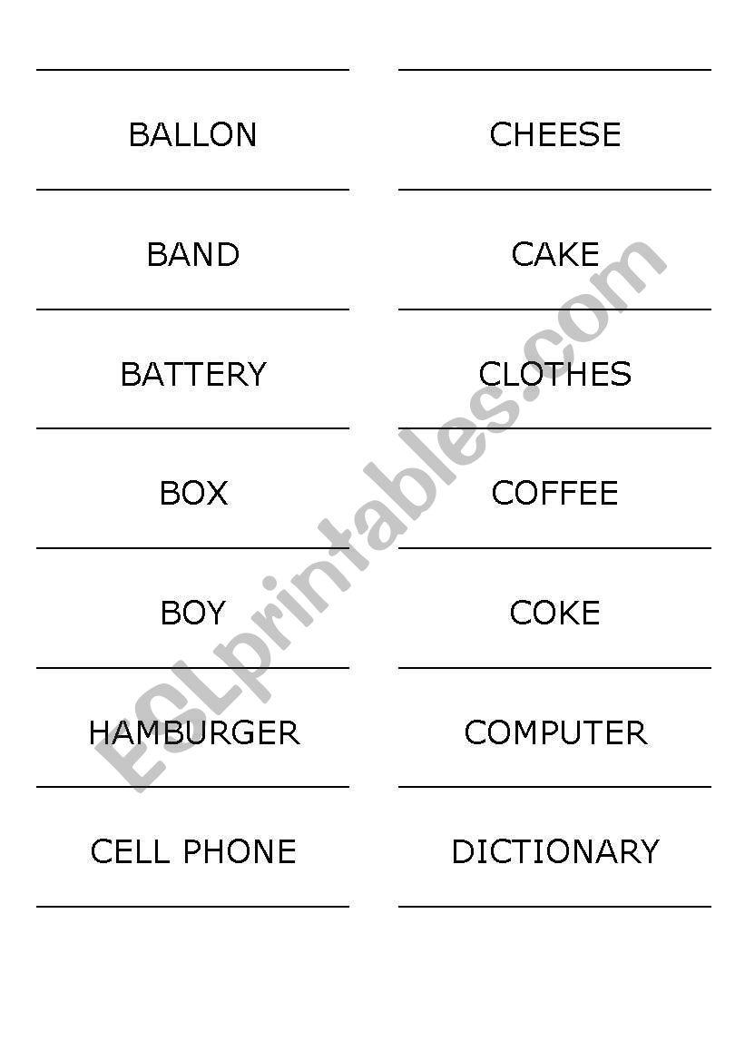 Drawing and Guessing the Vocabulary