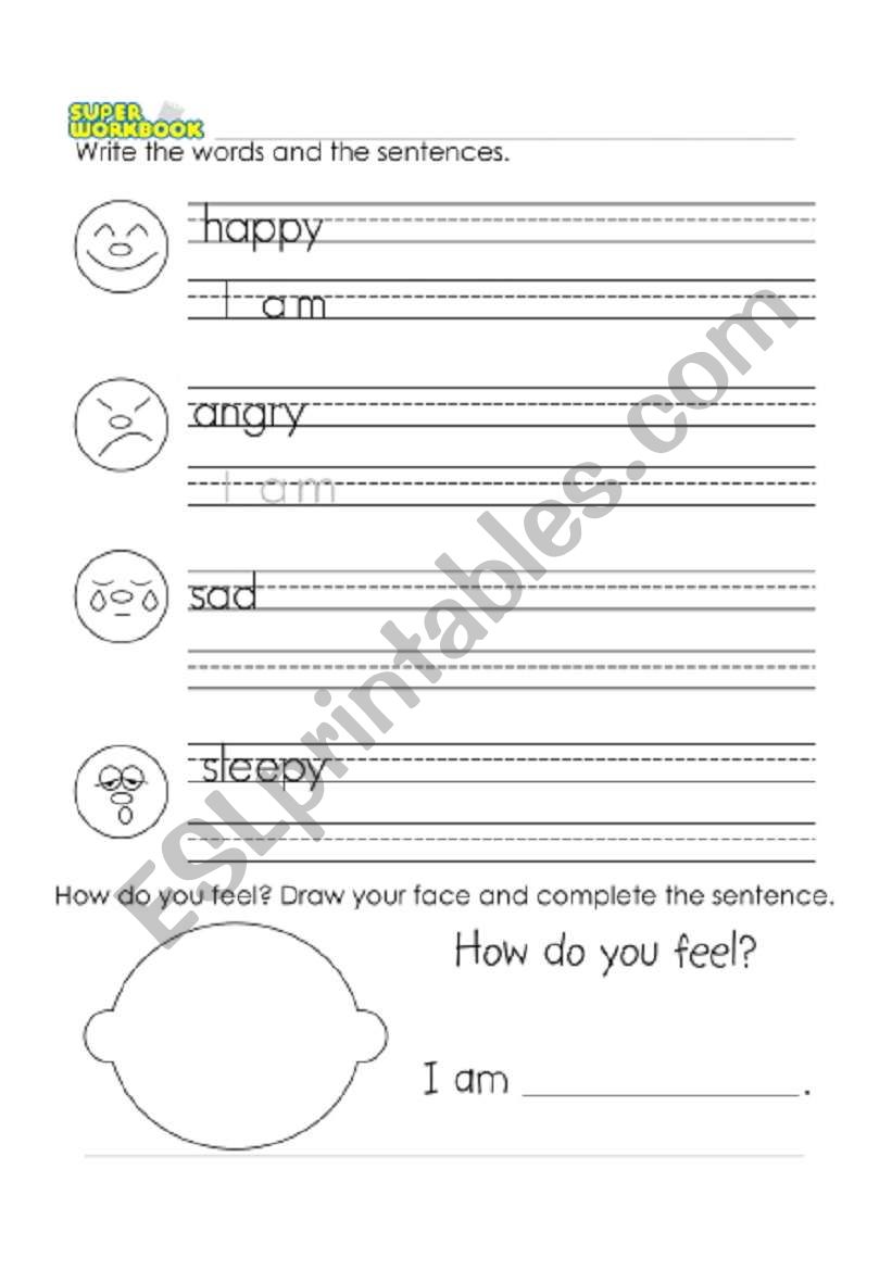 Feeling - ESL worksheet by titser_adit