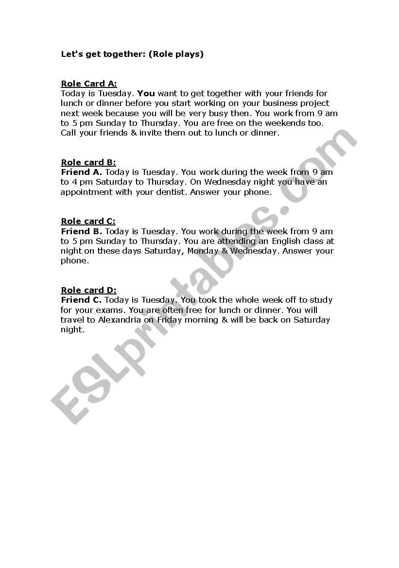 english-worksheets-let-s-get-together