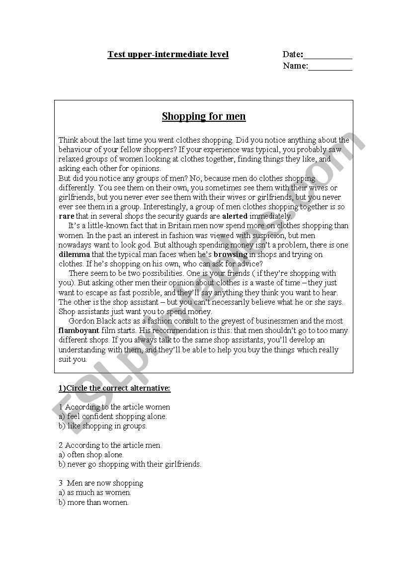 test-for-upper-intermediate-level-esl-worksheet-by-gabybarnes