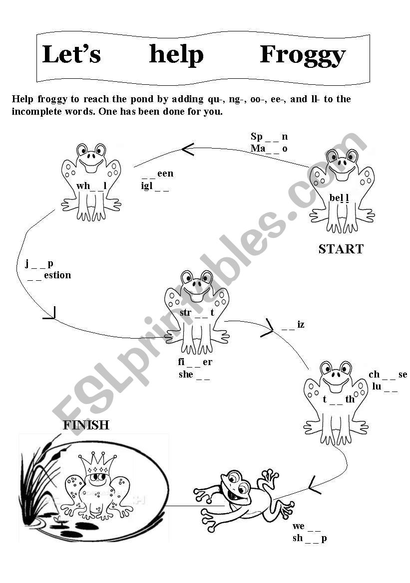 Blends worksheet worksheet