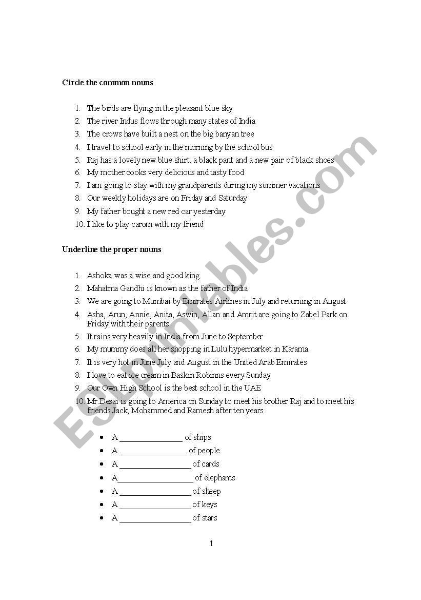 Grade 3 Worksheets worksheet