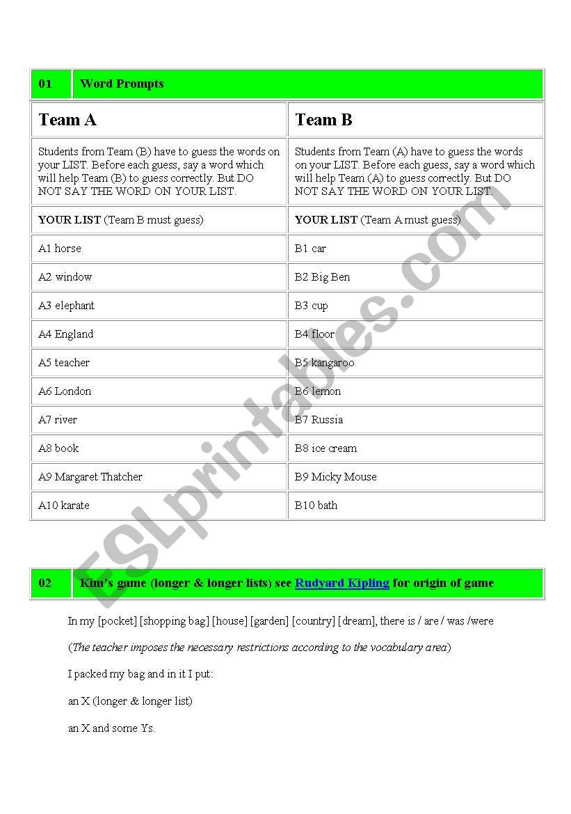 Learning_English_with_GAMES worksheet