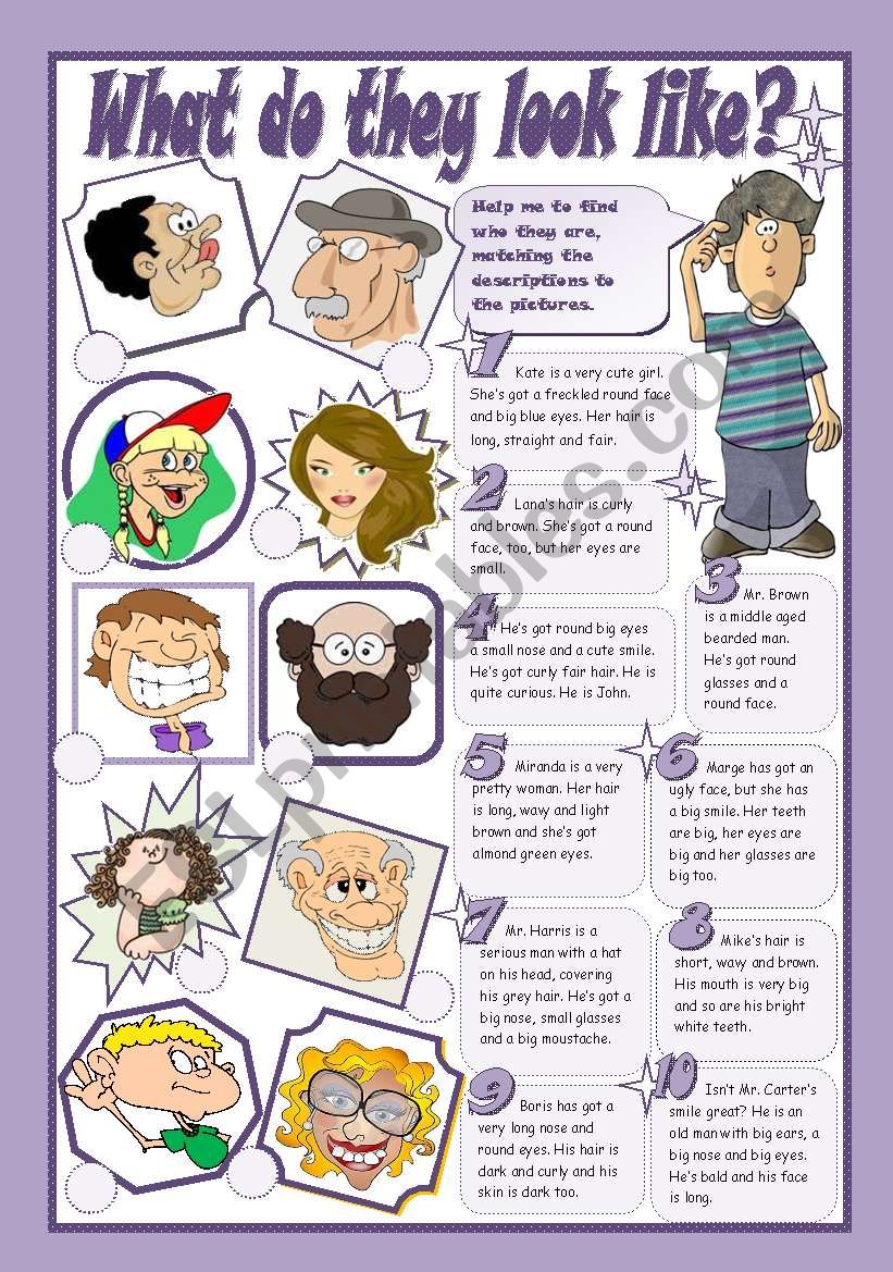 what-do-they-look-like-esl-worksheet-by-mariaolimpia