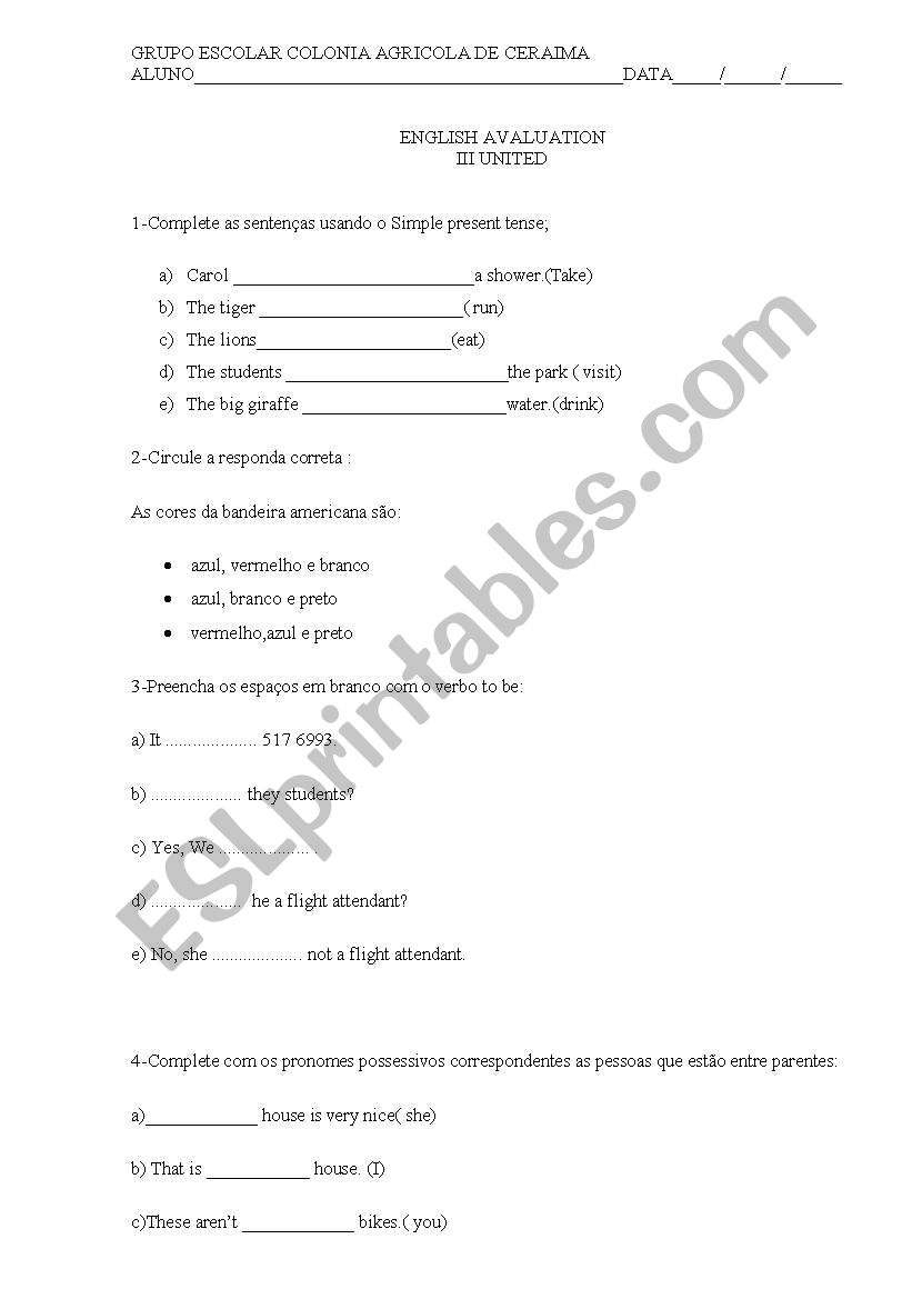 5 serie worksheet