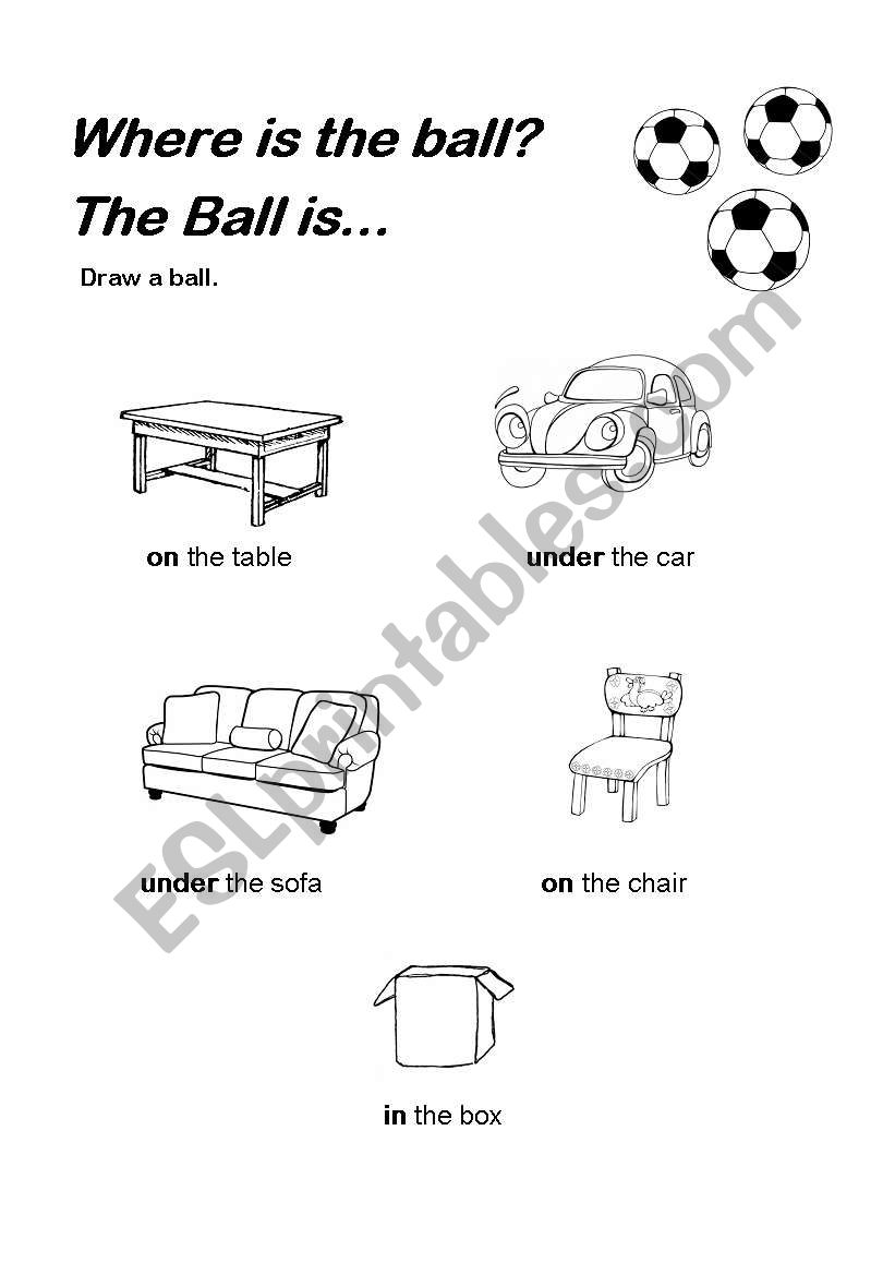 Where is the ball worksheet