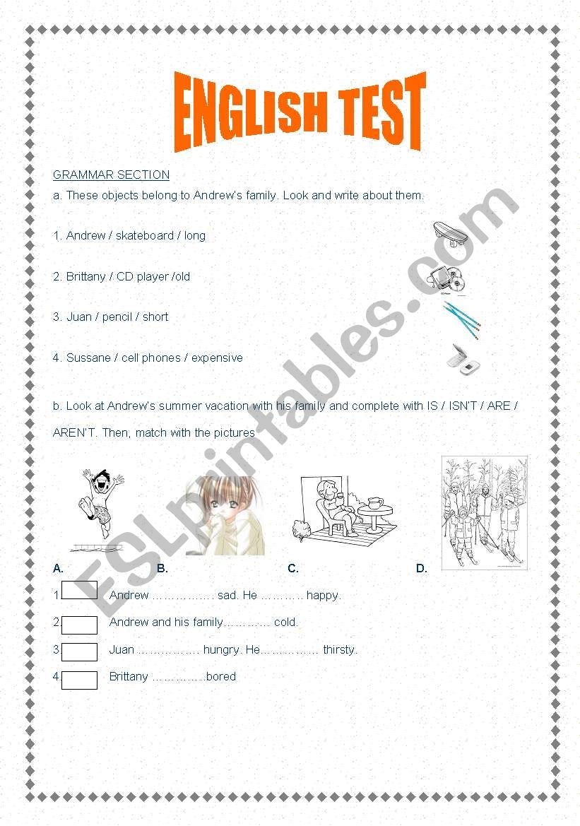 ANDREWS PROJECT 2nd part worksheet