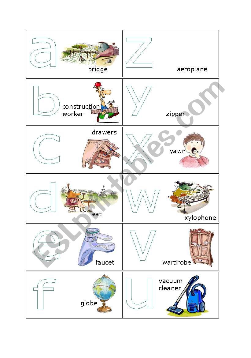 Domino 1 worksheet