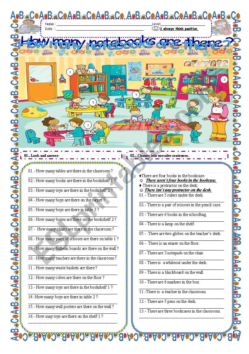 how-many-are-there-esl-worksheet-by-teacher-ady