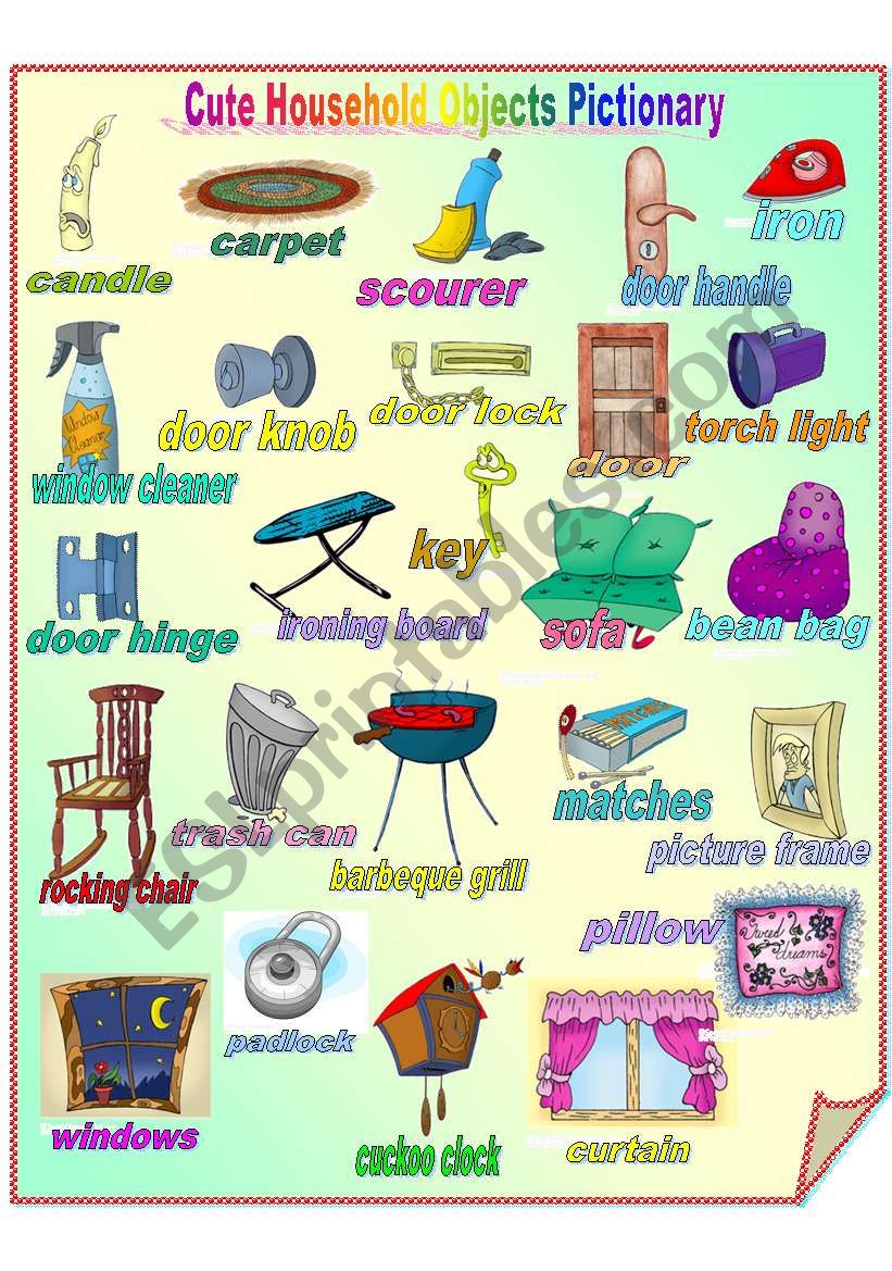 household objects