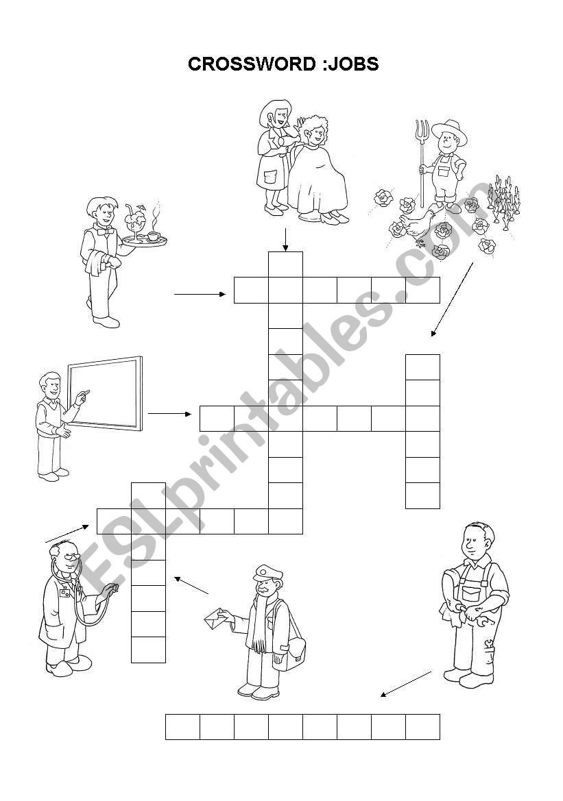 JOBS worksheet