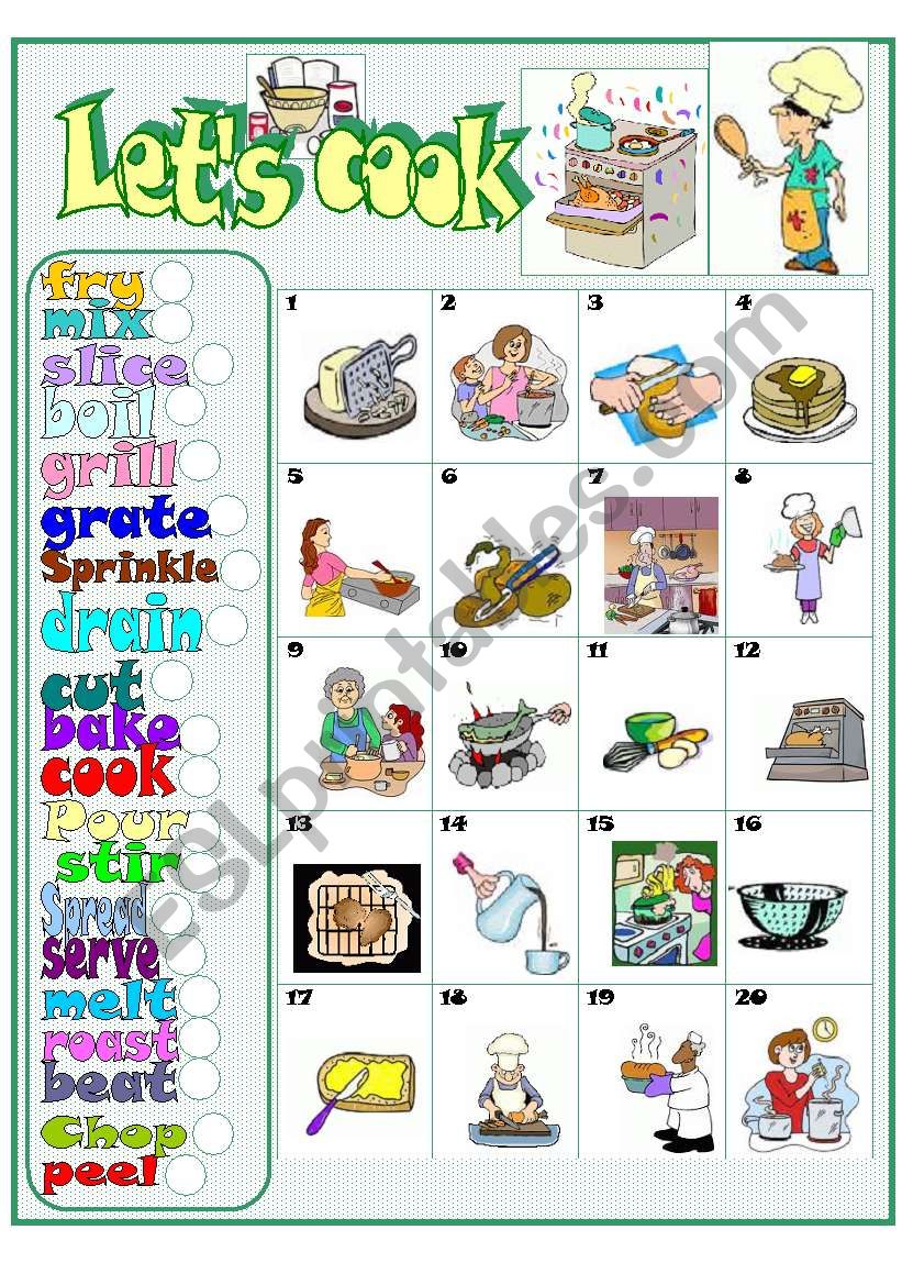 Lets Cook английский учебник. 9 C Let's Cook Vocabulary. Let`s Cook. Урок 45 Lets Cook ответы 13.