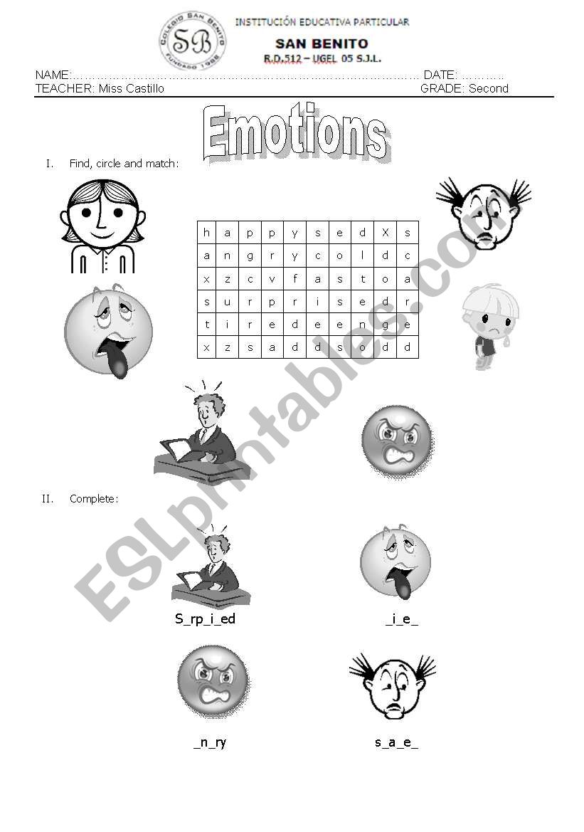 emotions-feelings-esl-worksheet-by-kuak