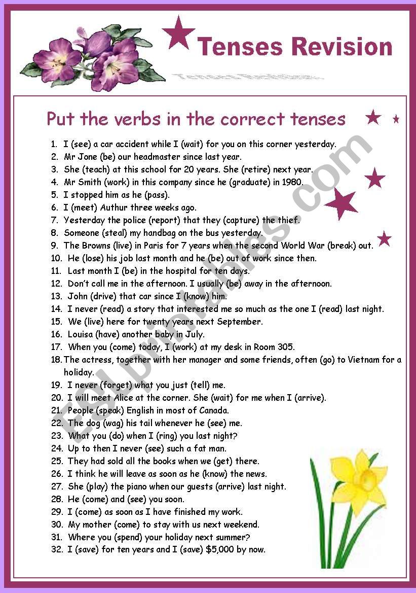 b1-verb-tenses-review-1-2-worksheet-free-esl-printable-worksheets