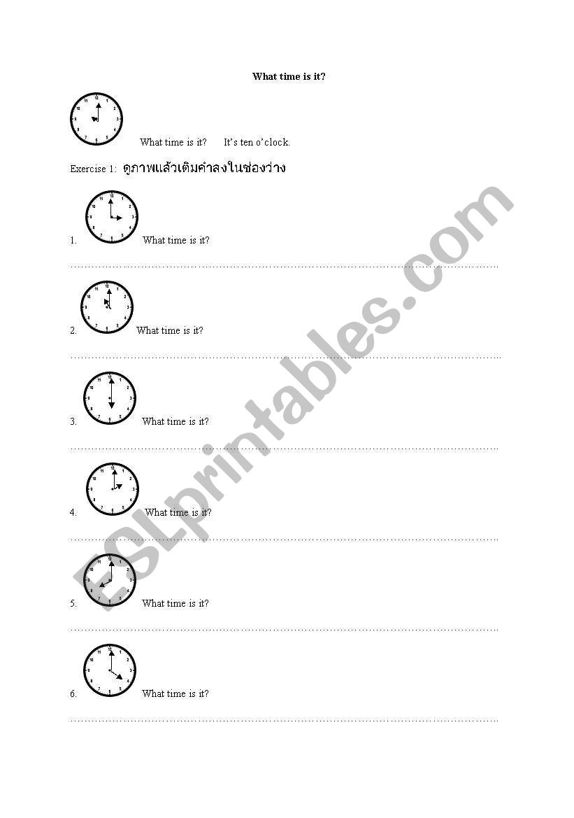english-worksheets-what-time