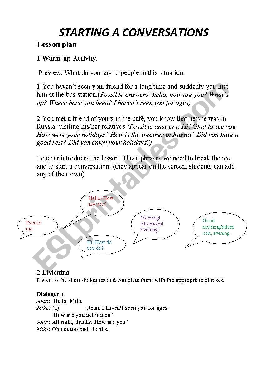 starting-a-conversation-esl-worksheet-by-kristya