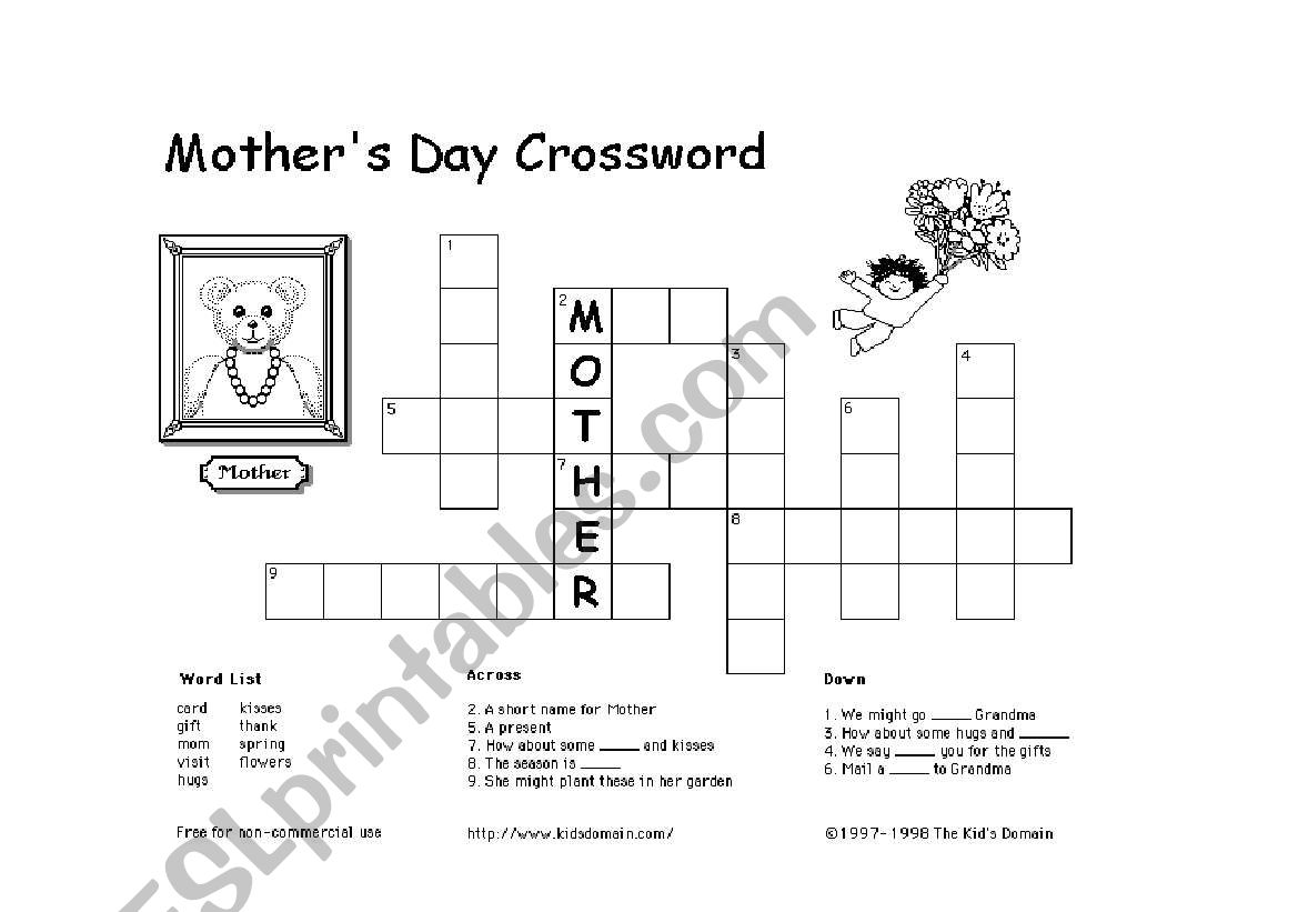 family worksheet