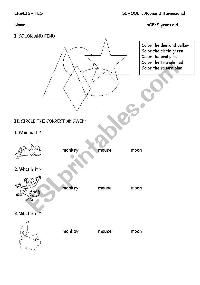 EVALUATION_shapes, phonics,numbers, family