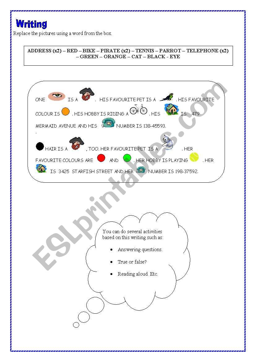 english-worksheets-replace-the-pictures-with-a-suitable-word