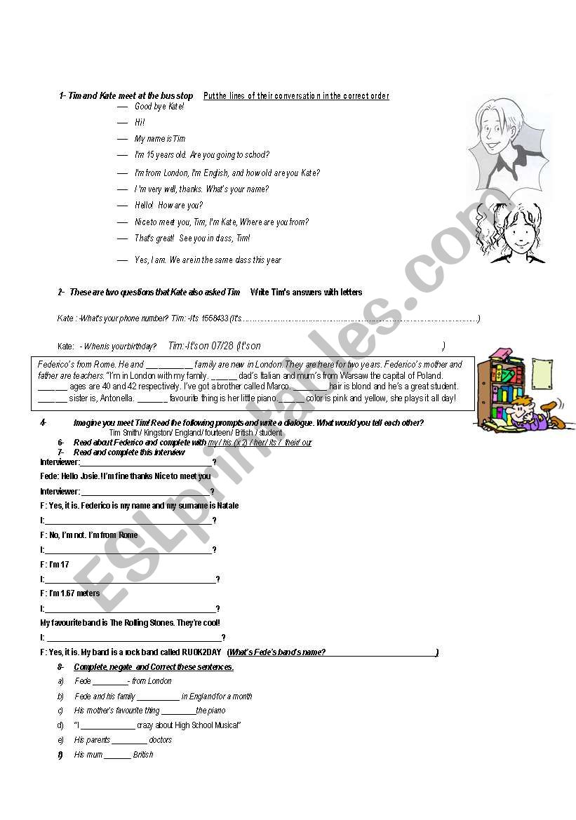 practice for beginners worksheet