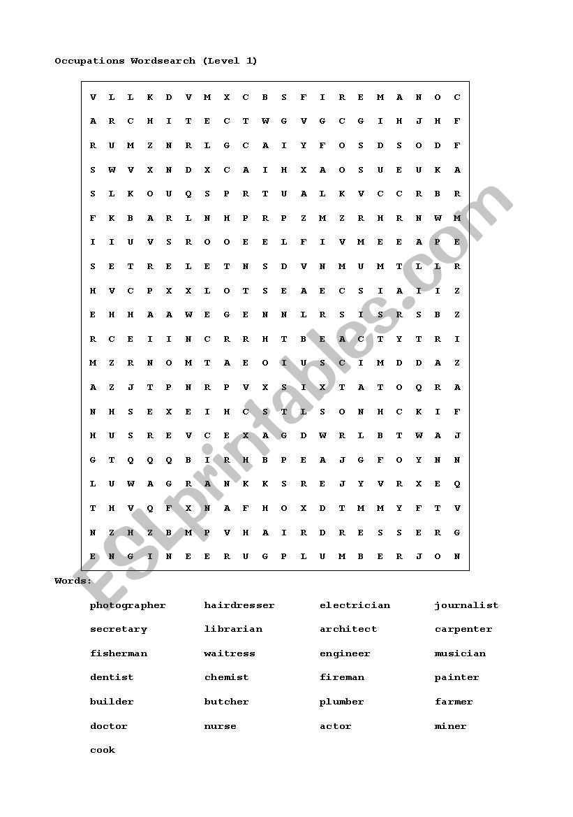 Puzzle Animals - ESL worksheet by amaryna