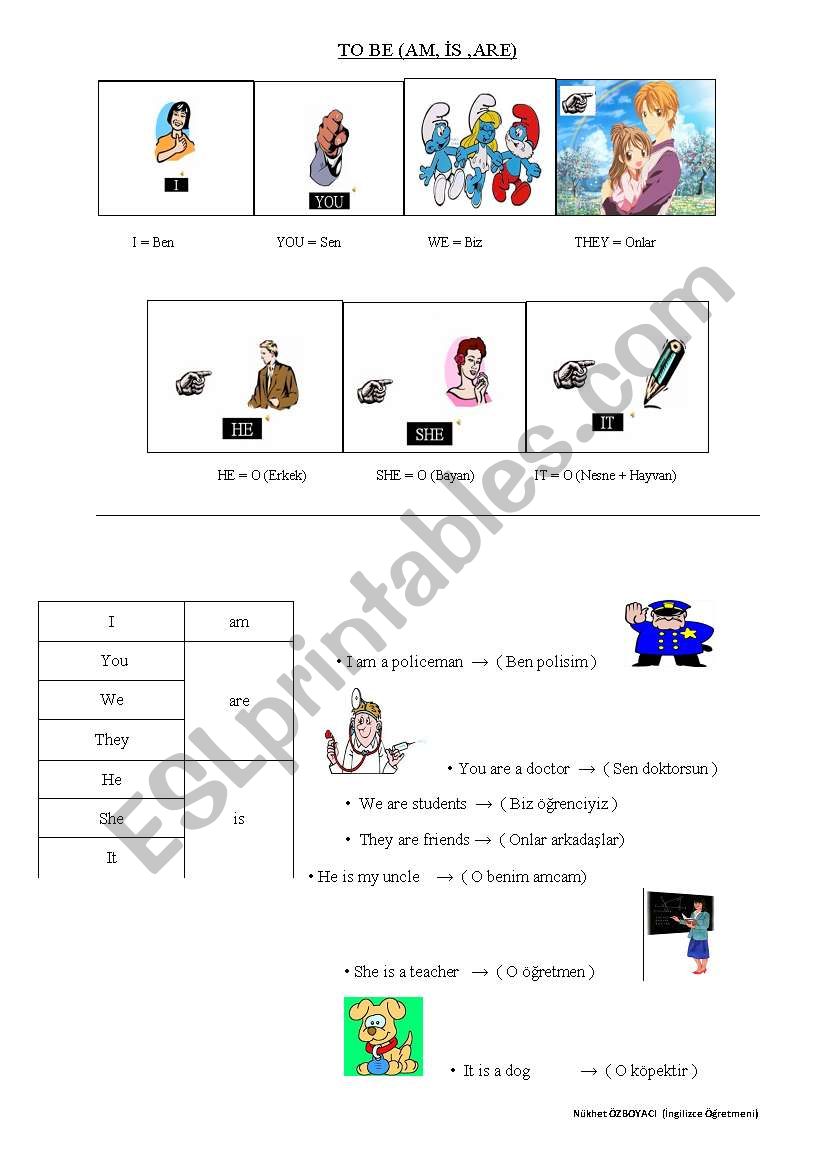 tobe lesson worksheet