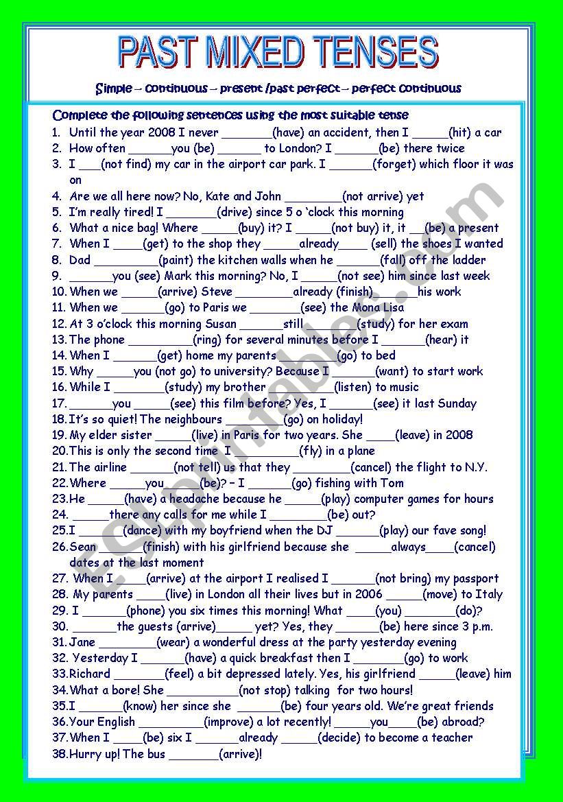 past-mixed-tenses-esl-worksheet-by-afrodite