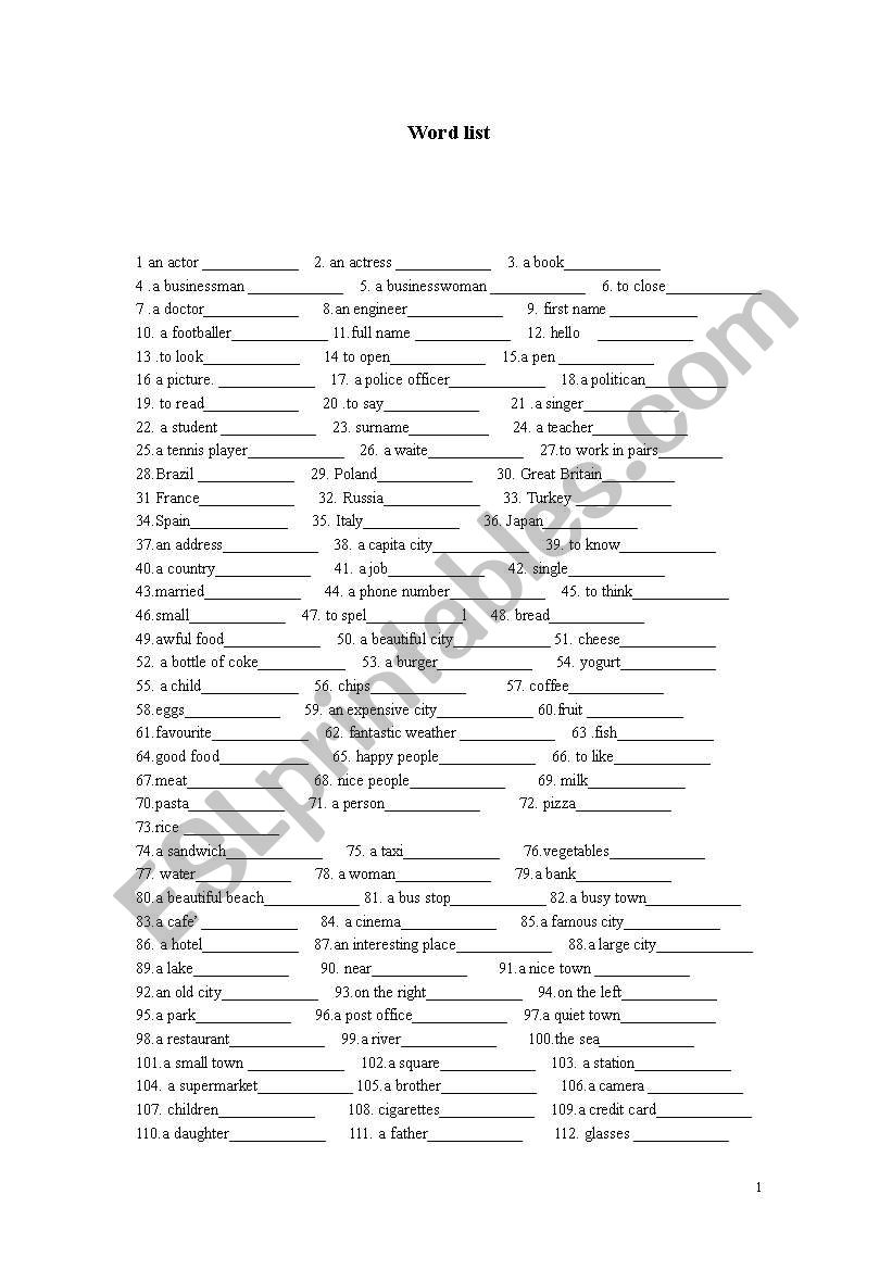 english-worksheets-wordlist-of-nce