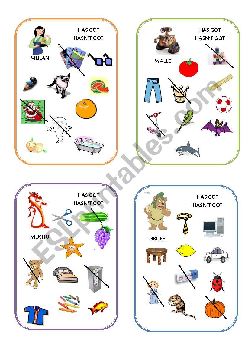 has-got-hasn-t-got-speaking-cards-part-1-esl-worksheet-by-rio-bravo