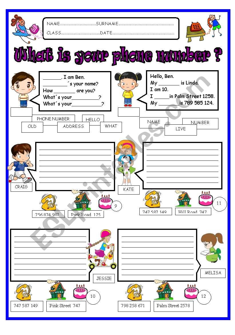 what-is-your-phone-number-esl-worksheet-by-jazuna
