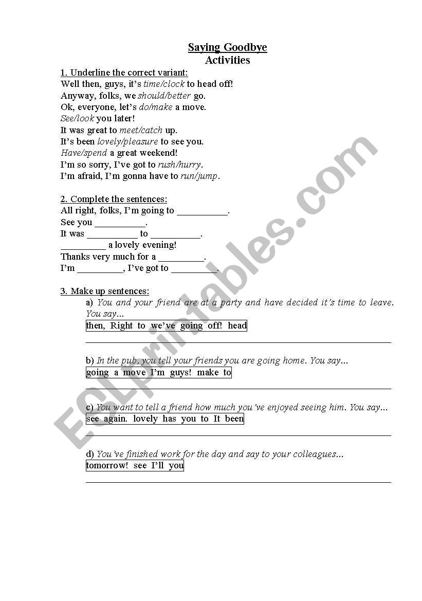 hello-goodbye-worksheet