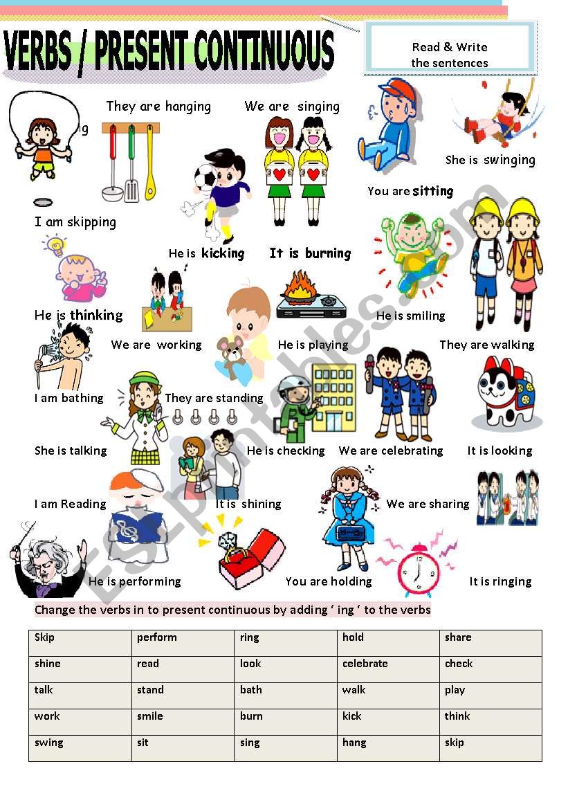 present-continuous-esl-worksheet-by-jhansi