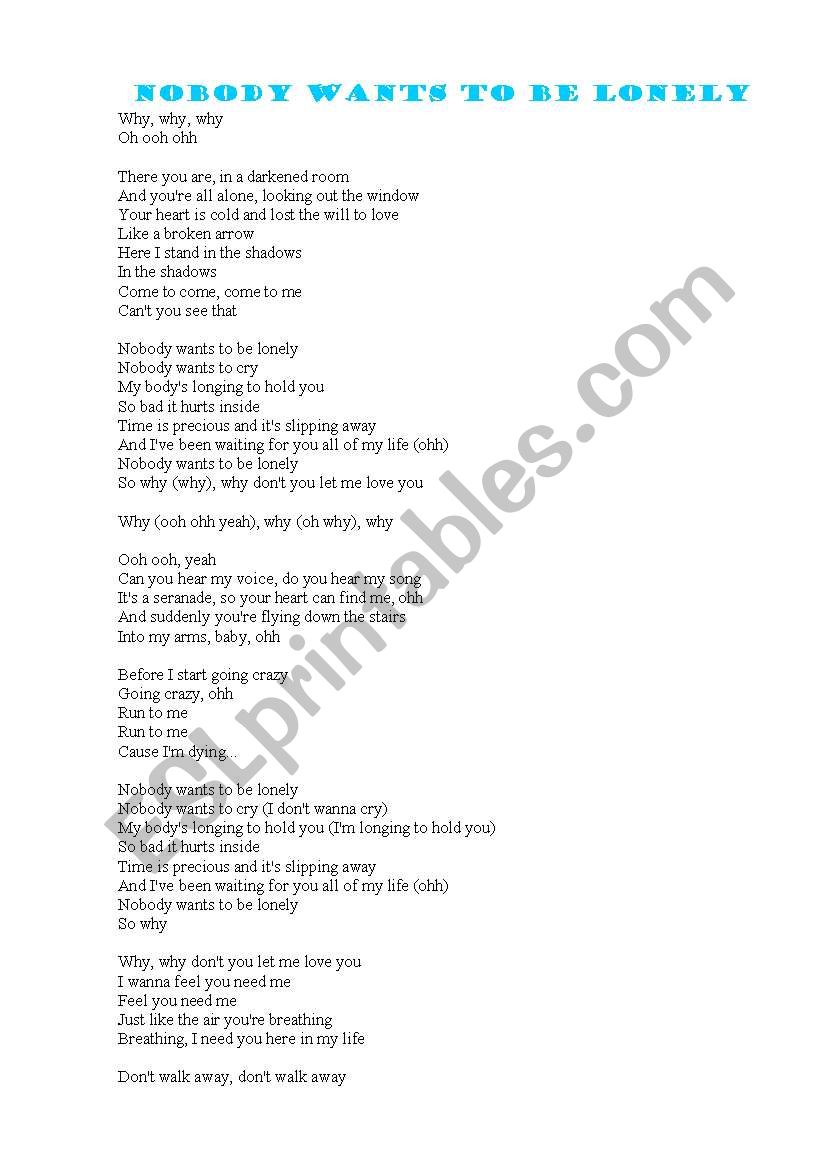 all alone with you lyrics
