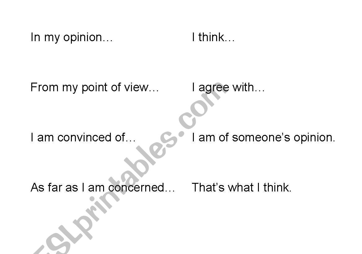 discussion tickets worksheet