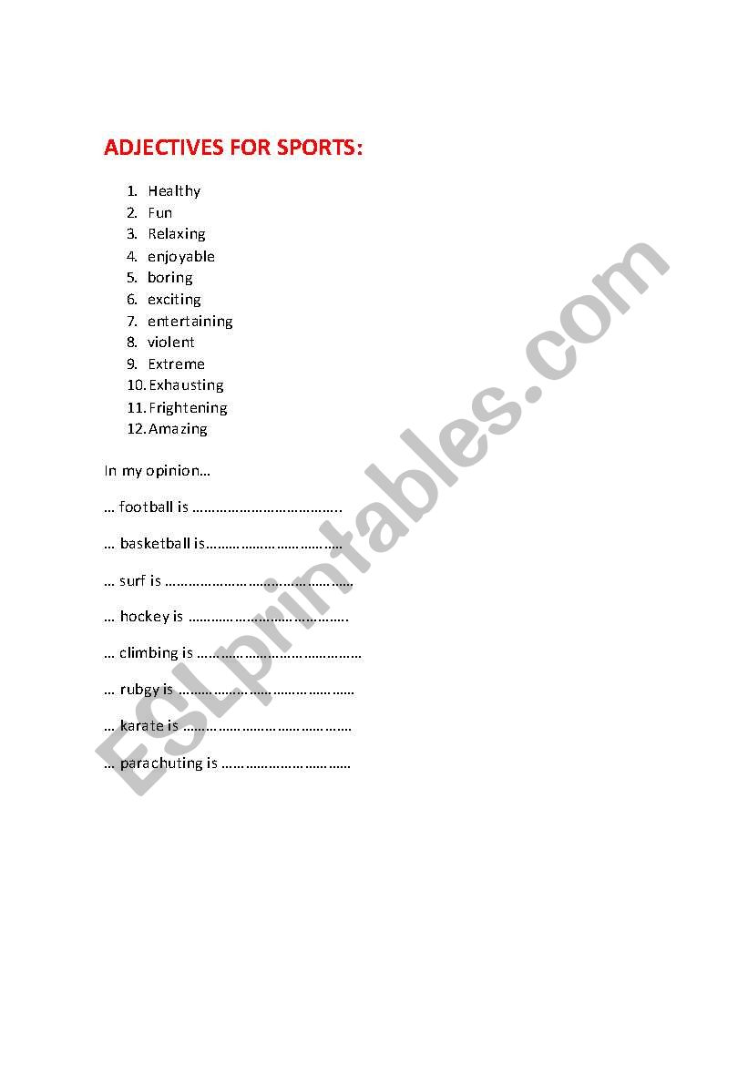 english-worksheets-adjectives-for-sports